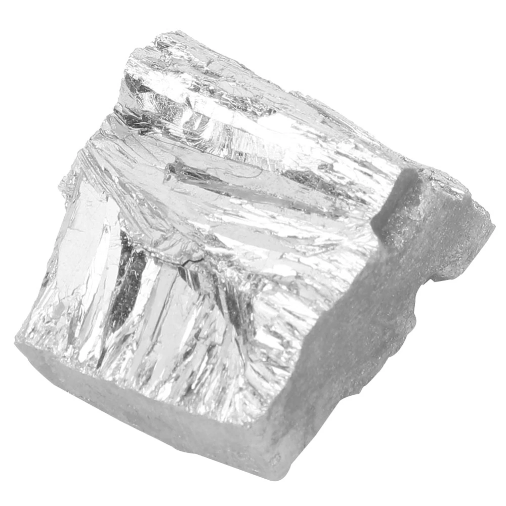 Tellurium Metal Element Block 99.999% High Purity 52 Te Sample (100g)