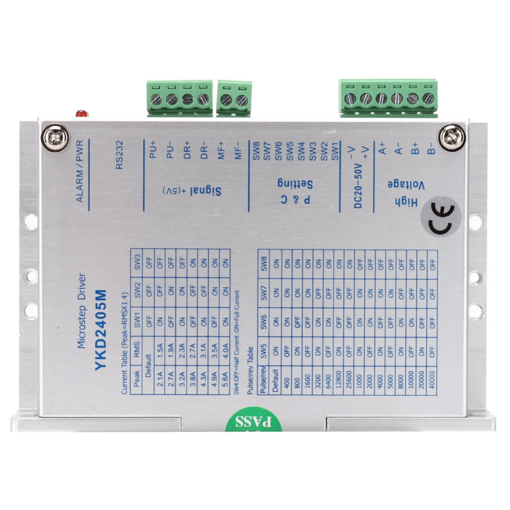 32-Bit Digital Signal Processing Control Step Drive Motor for Laser Engraving Machine DC20-50V