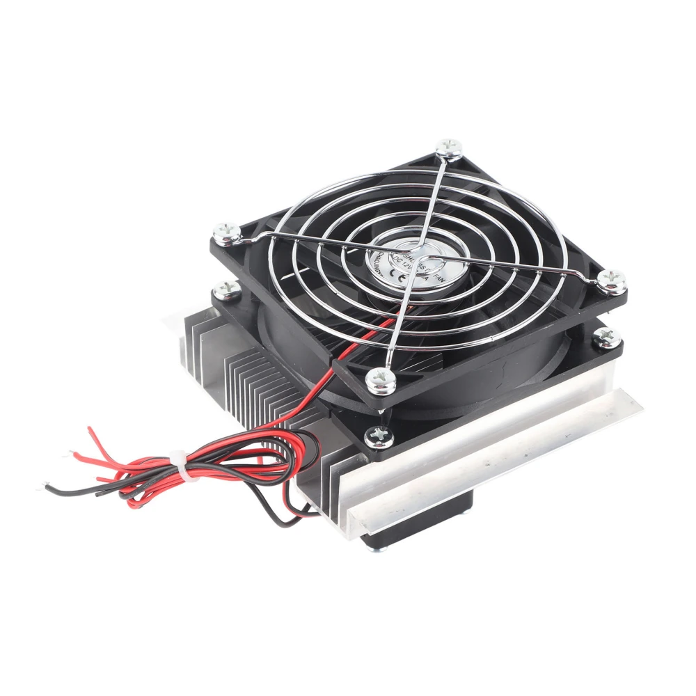 XD‑35 Thermoelectric Peltier Plate Module Cooling System DIY Kit for Small Space Cooling 02#