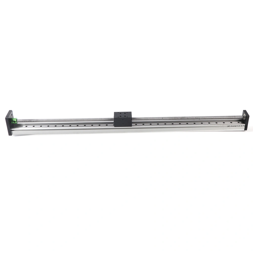 Linear Guide Rail Slide Ball Screw Motion Table 700mm Effective Stroke(1204 Ball Screw)