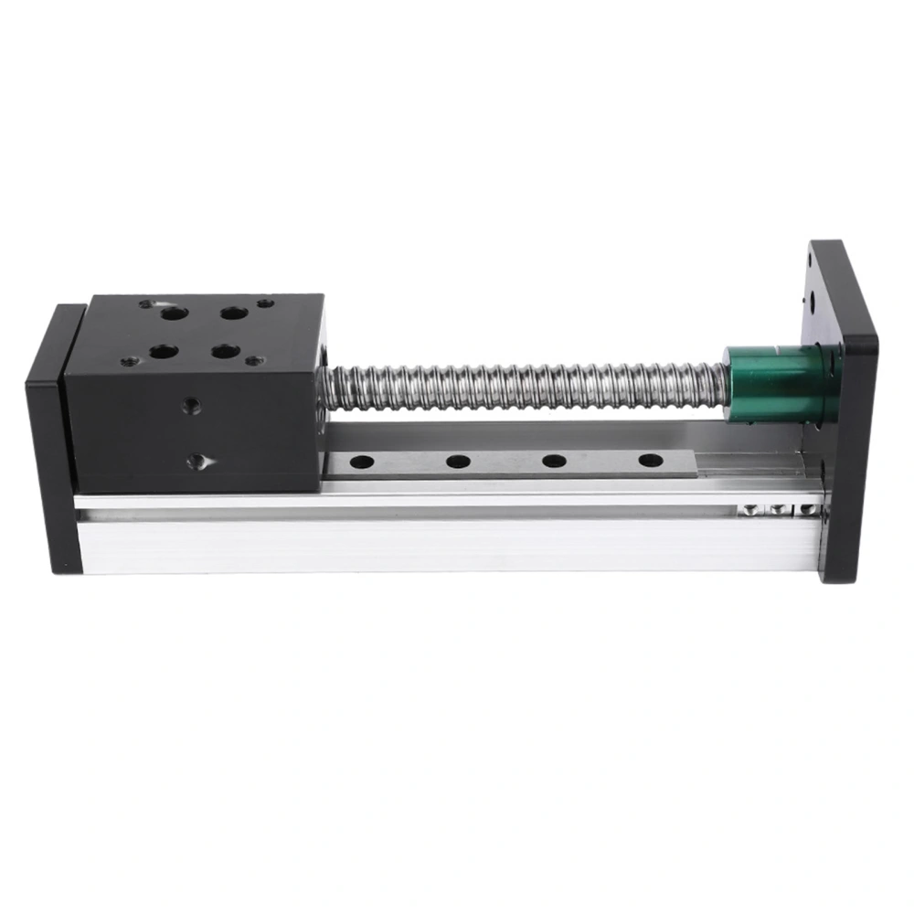 Linear Guide Rail Slide Ball Screw Motion Table 700mm Effective Stroke(1610 Ball Screw)