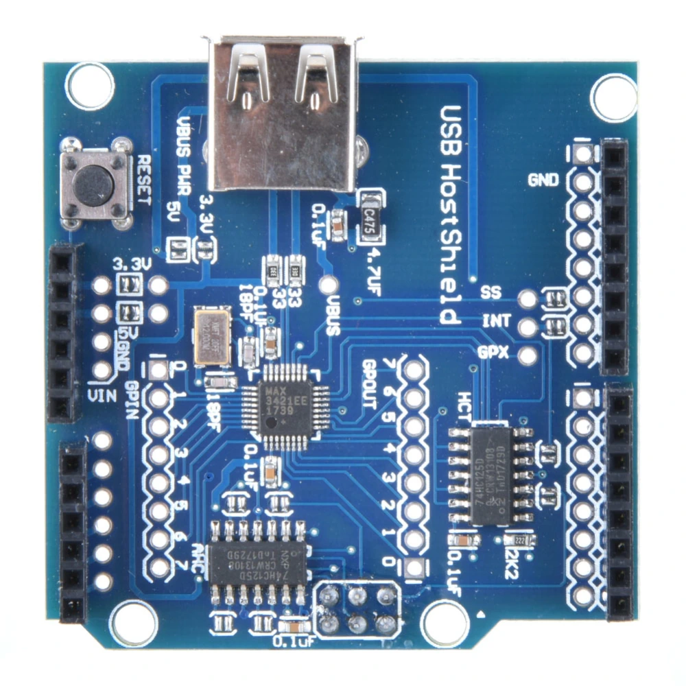 USB Host Board for Google / Android ADK Support USB HUB