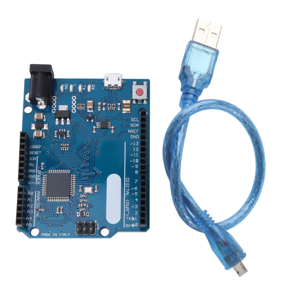 5V 16 MHz ATmega32u4 Development Board with USB Cable for Arduino Leonardo R3 Pro