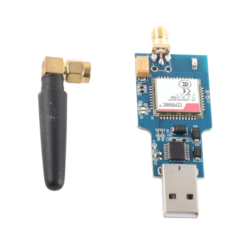 Four Frequency GSM/GPRS SIM800C USB to GSM Serial Module with Bluetooth Function