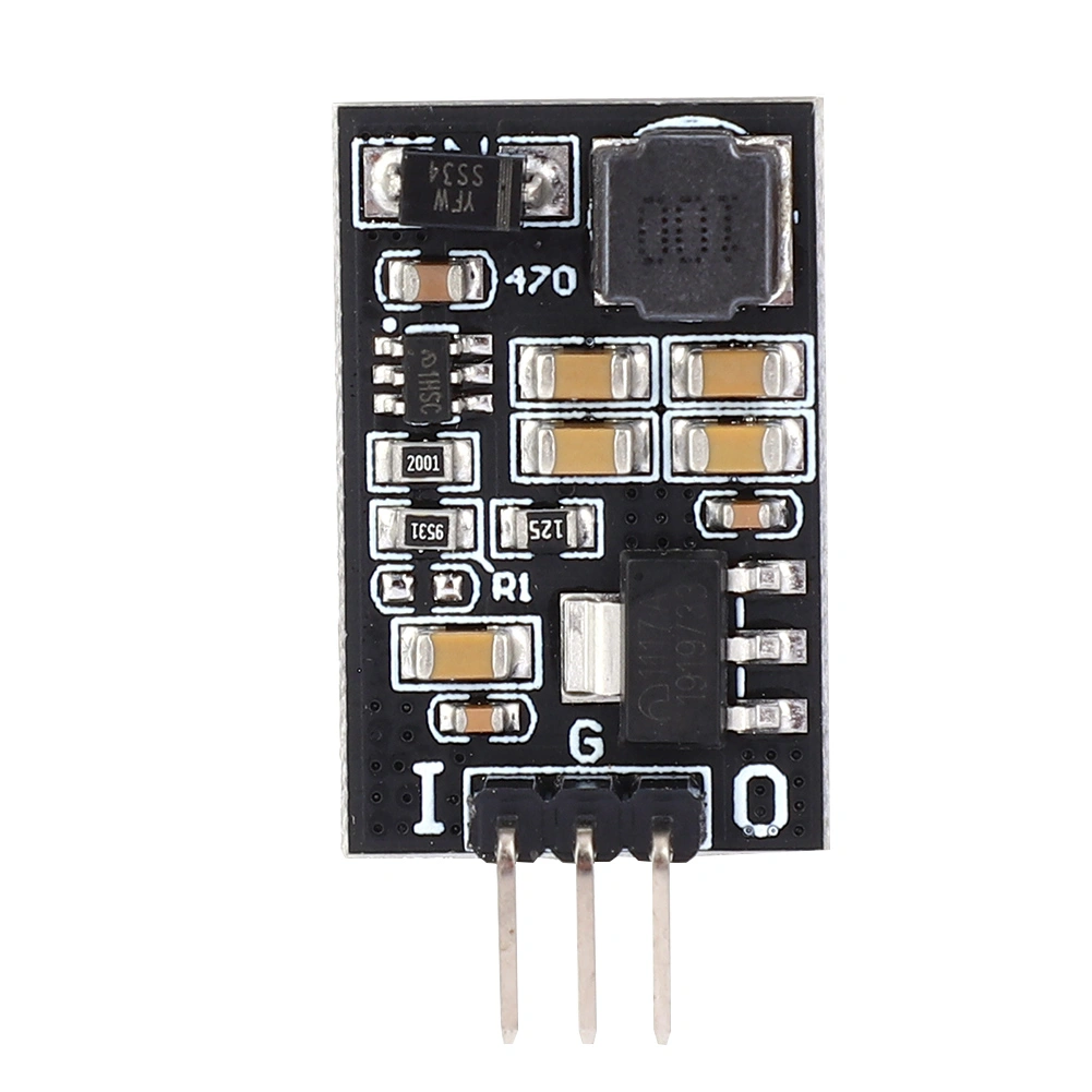 2 in 1 DC-DC Converter LDO Voltage Stabilization Device Input DC6~40V 5W(Output 3.3V with Pin)