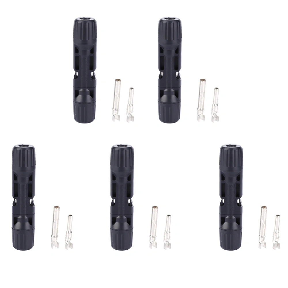 15A 20A 30A Solar Panel Cable Connector Photovoltaic Fuse Connector Terminal (5pcs)