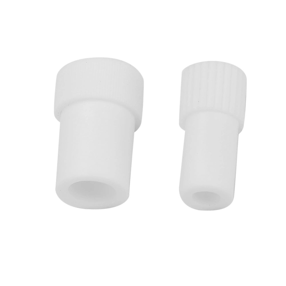 2Pcs Dental Suction Tube Adapter Ejector Converter for Dentist Disposable Surgical Equipment