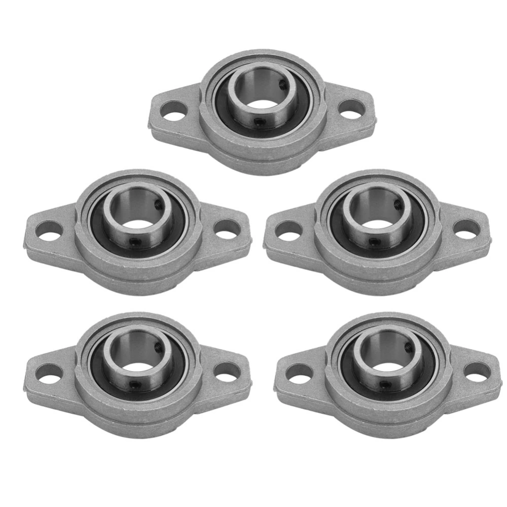 Zinc Aluminum Alloy Self Aligning Pillow Block Bearing for Machinery KFL Series(5 Pcs KFL001)