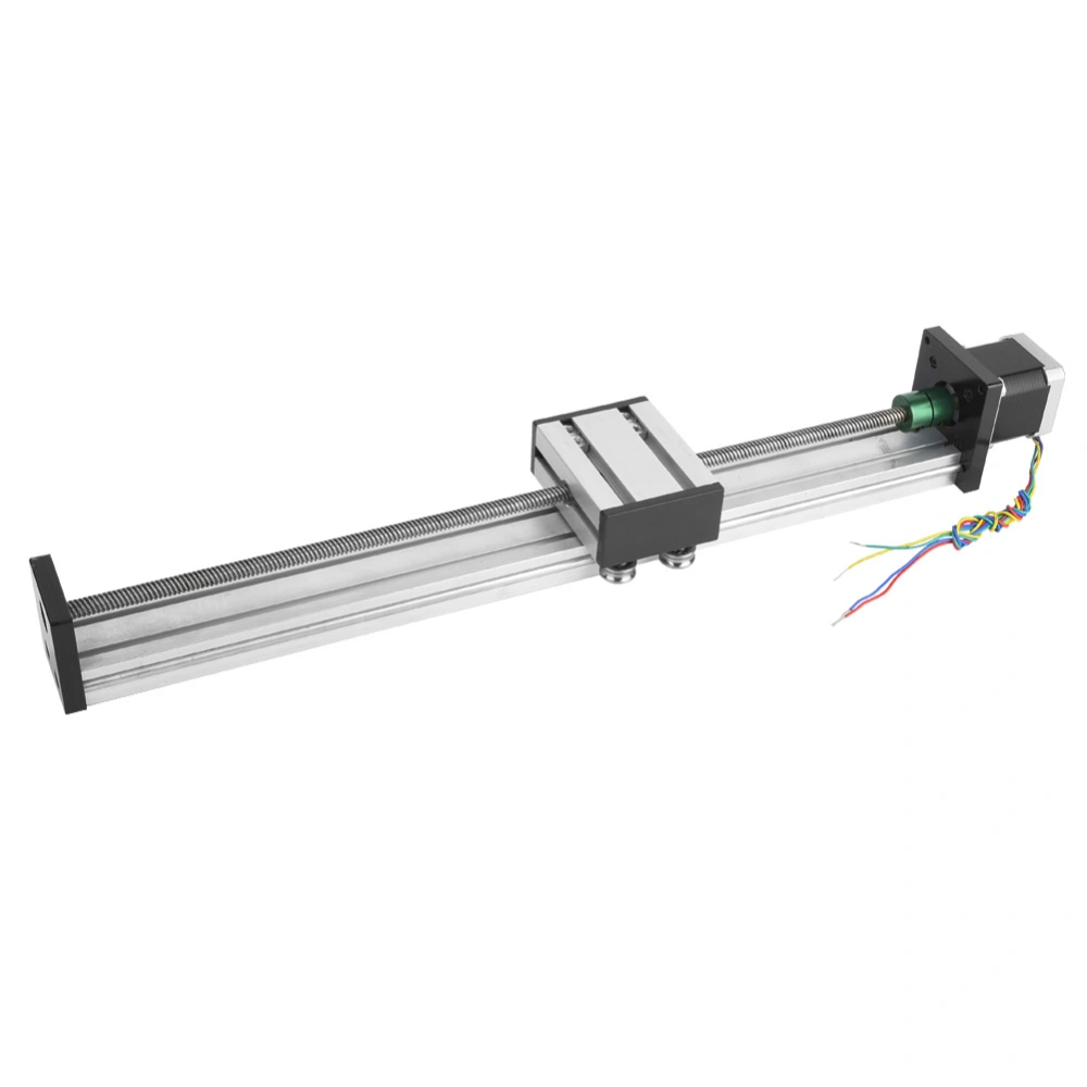 0808 Screw Long Stage Actuator Sliding Table Nema17 42 Stepper Motor (400mm Stroke)