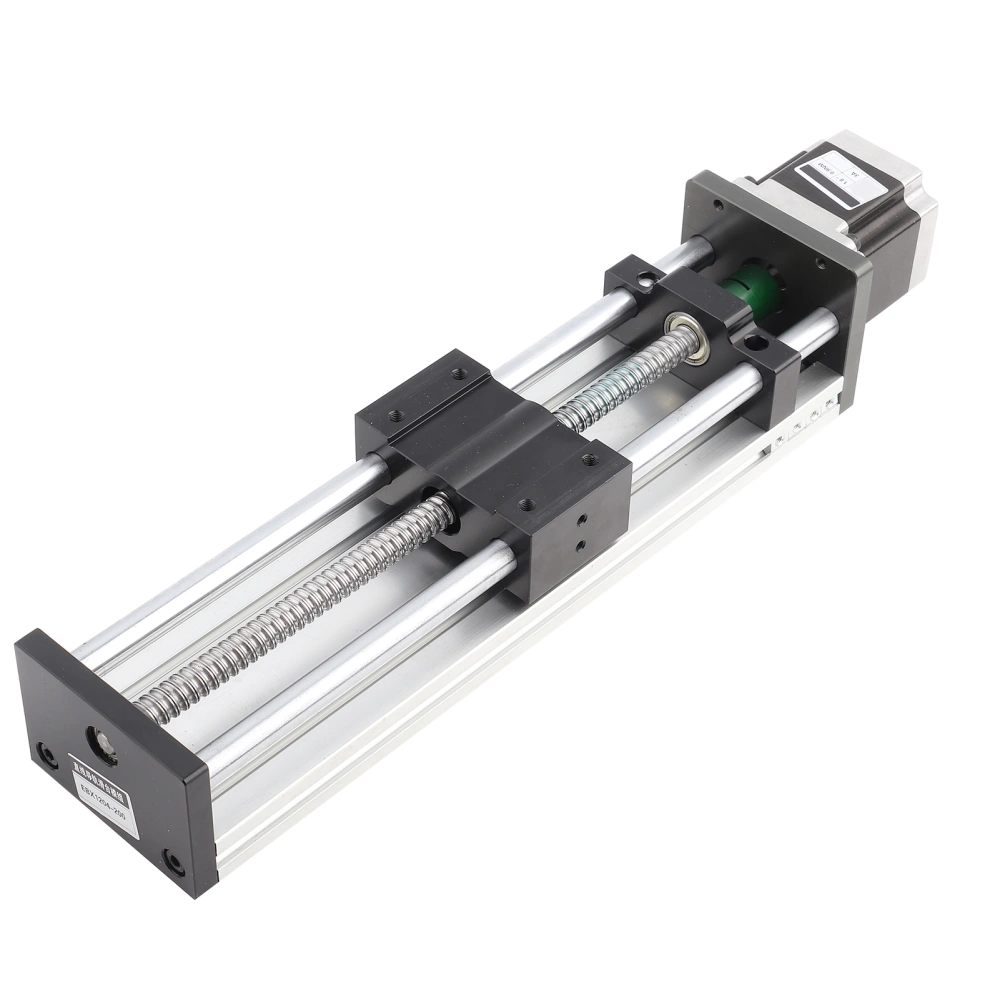 Double Shaft Ball Screw Linear Guide Rail with 57 Motor(Effective Stroke 200mm 1204 Screw Rod)