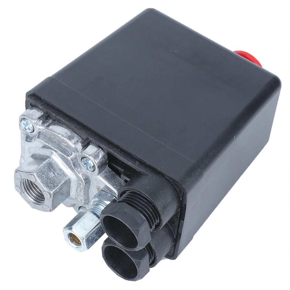 Air Compressor Pressure Switch Control Valve Single Hole 0.5‑1.2MPa (72.5~175psi) G1/4"