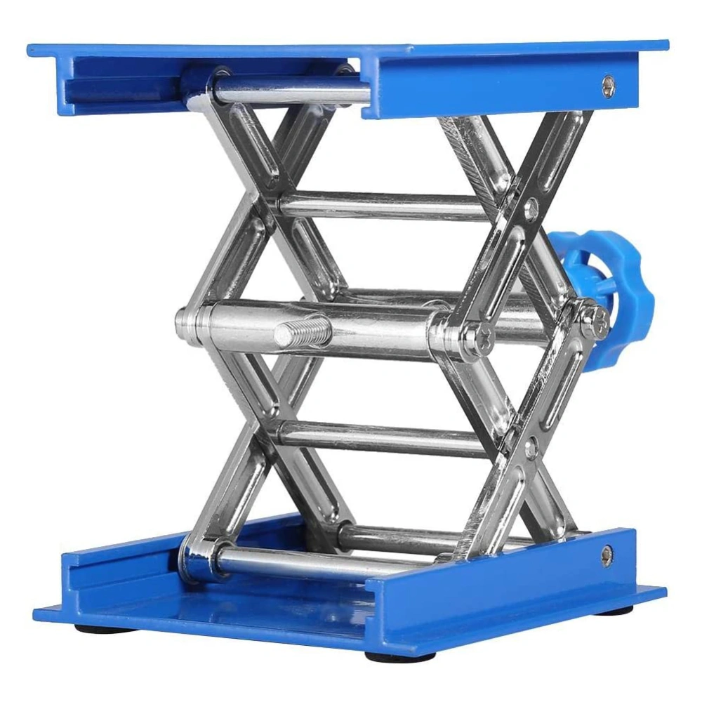 100*100mm aluminium oxide Lab-Lift Lifting Platforms Stand Lab Rack