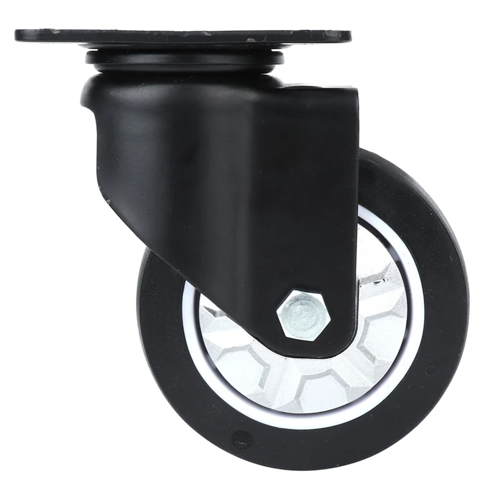 Manganese Steel Bracket 4 inches Bearing Caster Wheels Swivel Caster For Tool Cart/Trolley (#2)