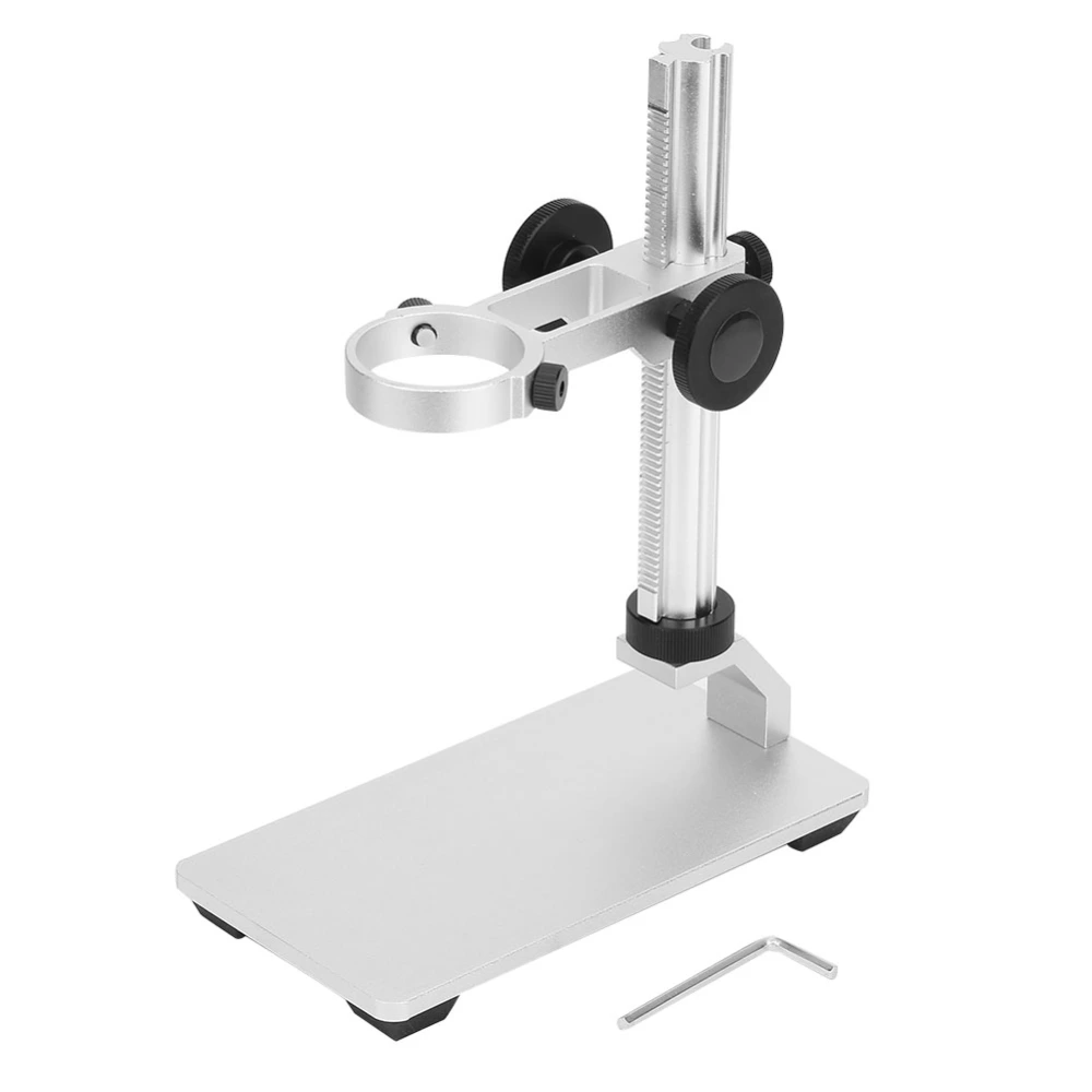 Aluminum Alloy USB Microscope Bracket Digital Microscope Lift Stand Support Holder