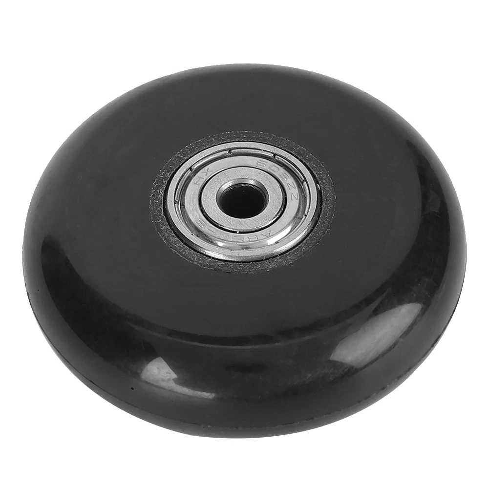 608ZZ Bearing Caster Wheels 2.5 Inches PU Casters For Small Carts DoorS Hardware 64*19*6mm