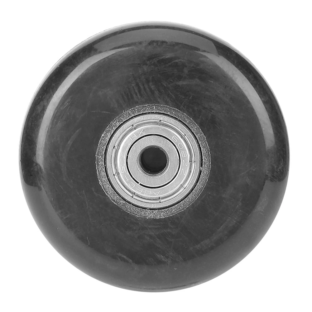 608ZZ Bearing Caster Wheels 2.5 Inches PU Casters For Small Carts DoorS Hardware 64*19*6mm