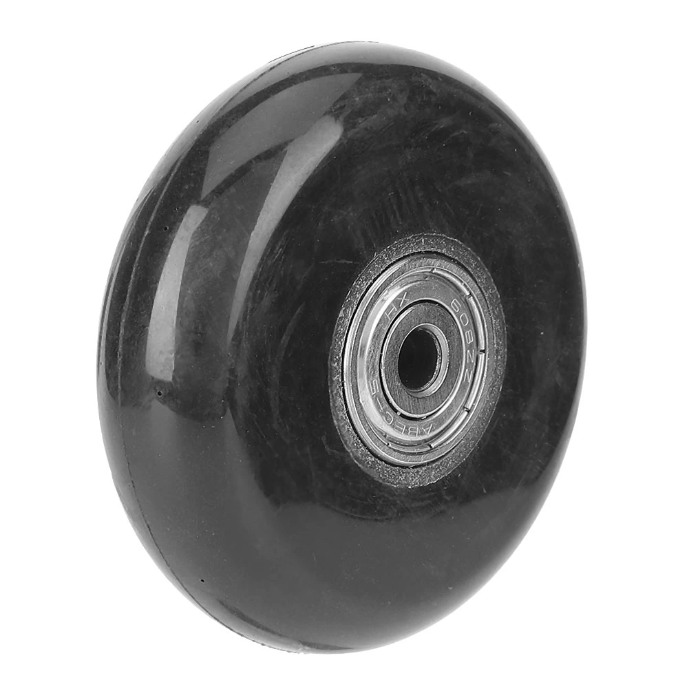 608ZZ Bearing Caster Wheels 2.5 Inches PU Casters For Small Carts DoorS Hardware 64*19*6mm