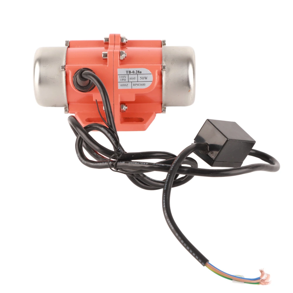 Universal Vibration Motor 30W~100W Single Phase Vibrator Motor US Plug 110V(Single Phase 50W)