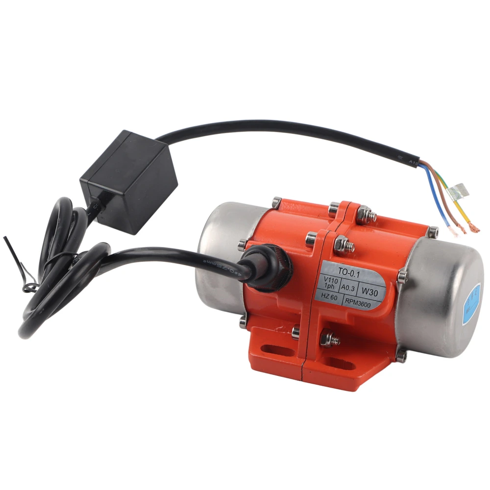 Universal Vibration Motor 30W~100W Single Phase Vibrator Motor (Single Phase 30W)