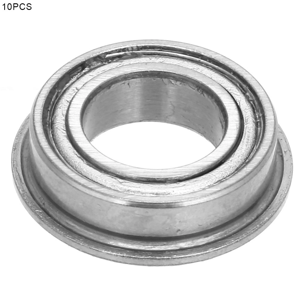 10Pcs MF Type Bearings Double Sealed Deep Groove Ball Bearing (MF148ZZ 8x14x4mm)