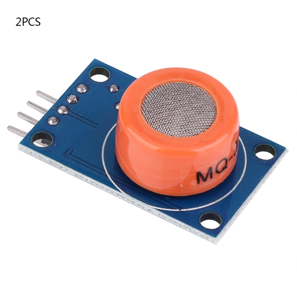 2pcs MQ-3 Alcohol Gas Sensor Module Ethanol Detector Breath Gas Detection Board