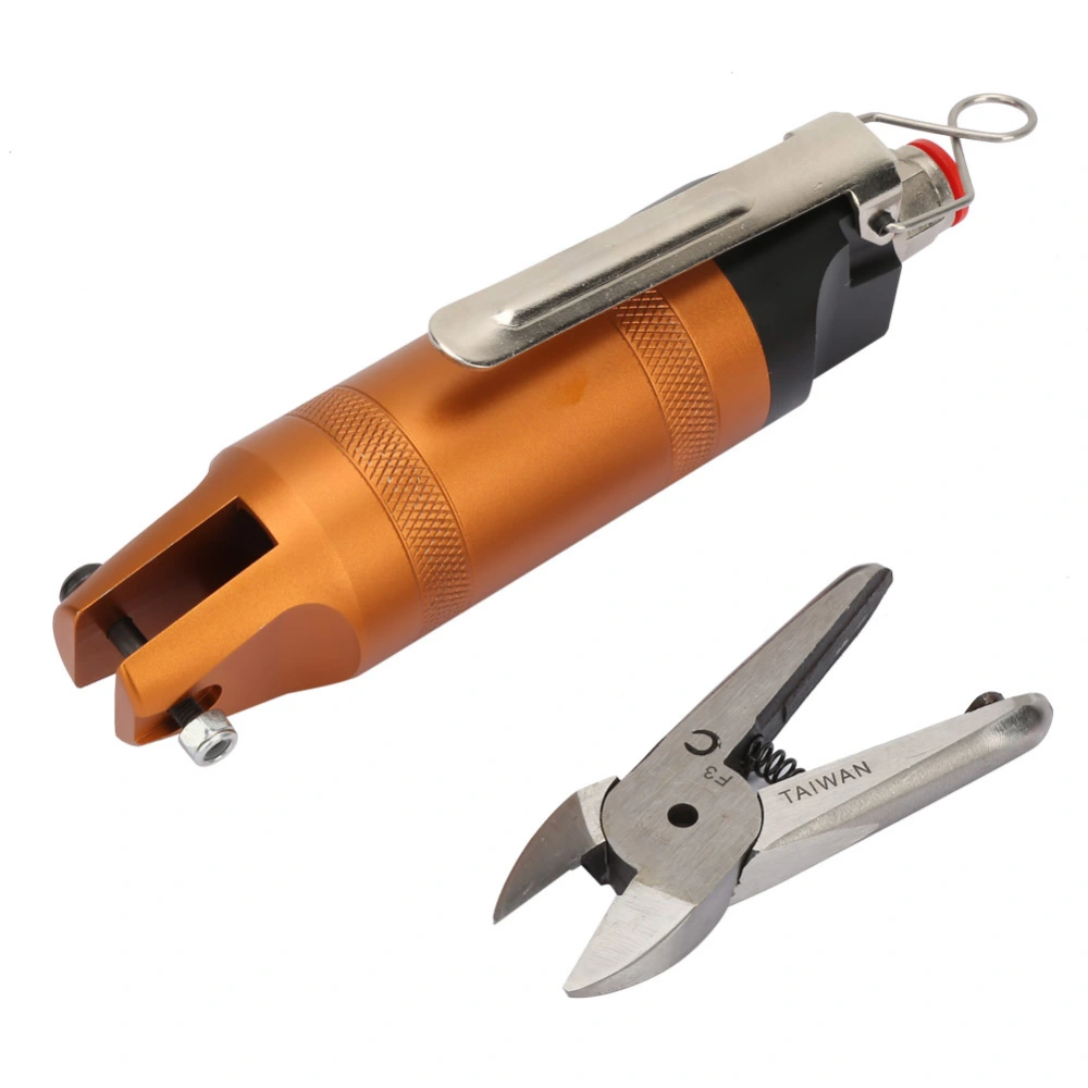 HS10 Industrial Grade Pneumatic Air Scissors Shear 2.6-4.0mm Plastic Air Cutting Tool (HS10-F3)