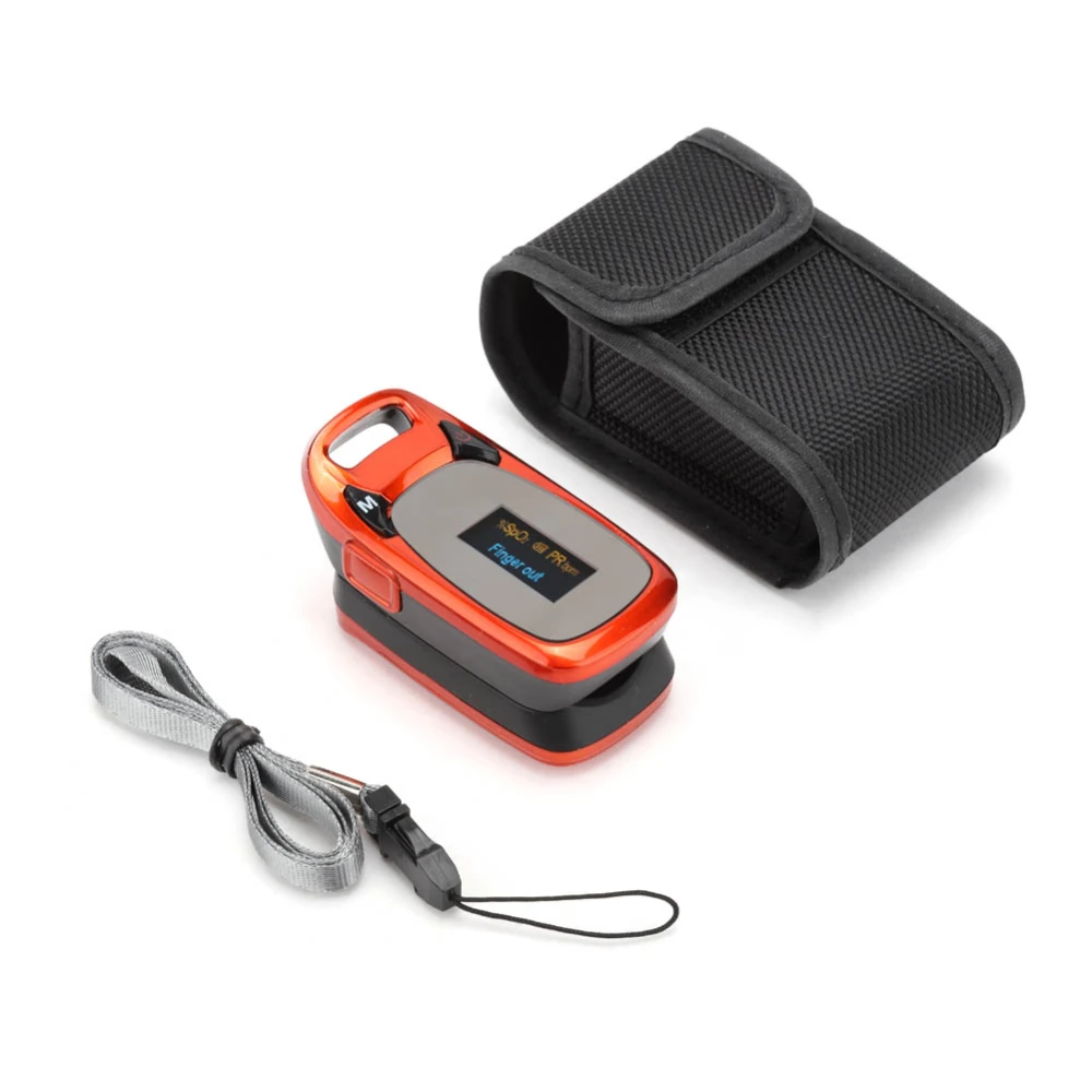 A320 Finger Pulse Oximeter Blood Oxygen SpO2 Heart Monitor Meter