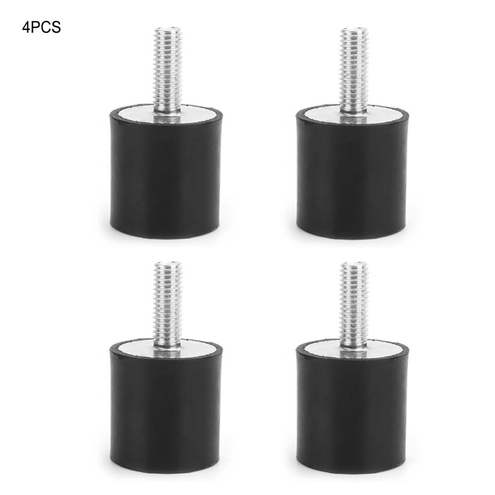 4PCS M8*23 Anti Vibration Rubber Bobbin Mount Isolator Anti Shock Vibration Absorber (VE30*40)