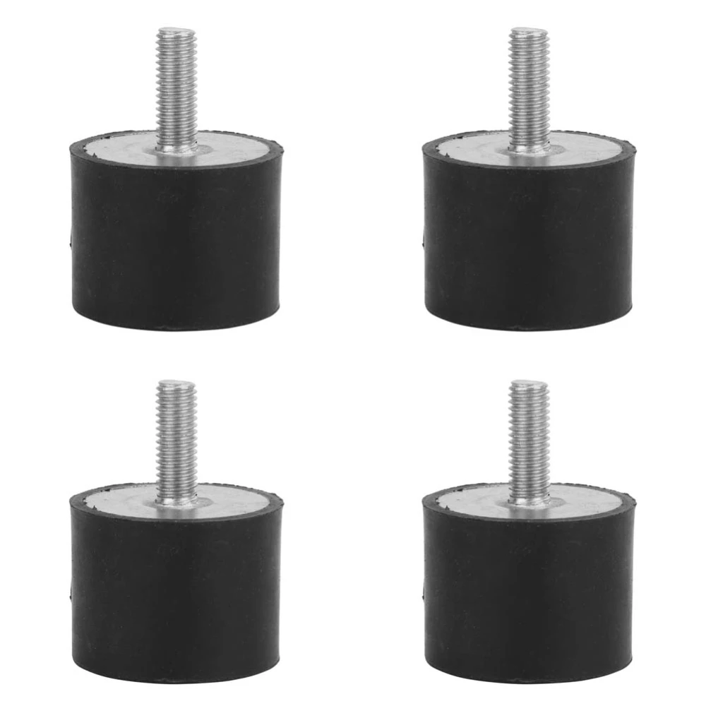 4PCS Anti Vibration Rubber Bobbin Mount Isolator Anti Shock Vibration Absorber (VE40*30 M8*23)