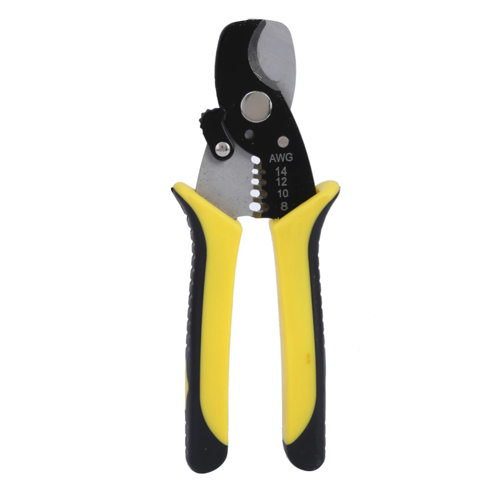 Multifunction 1/2 inch Wire Stripping Crimping Pliers Cable Stripper Crimper Cable Cutter