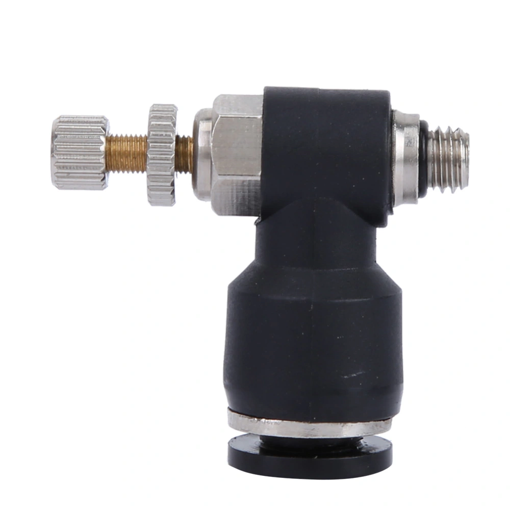 Laser Cutting Machine C02 Nozzle Laser Gas Valve (Air Pipe 6mm;Thread M5;Adjustable)