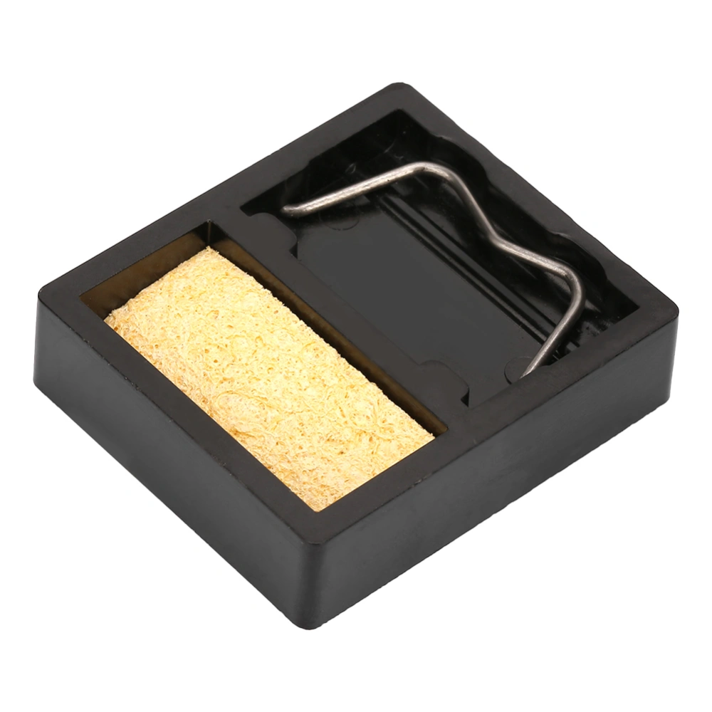 Mini Electric Soldering Iron Stand Holder with Sponge 600 ℃ High Temperature Resistant