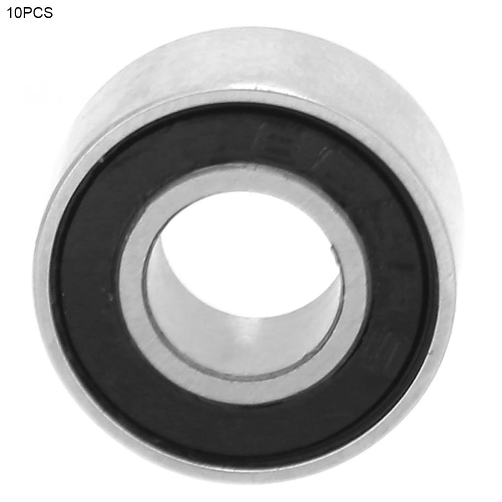 10pcs Double sided Rubber Sealed Ball Bearing High Speed Deep groove Bearing (685-2RS 5*11*5mm)