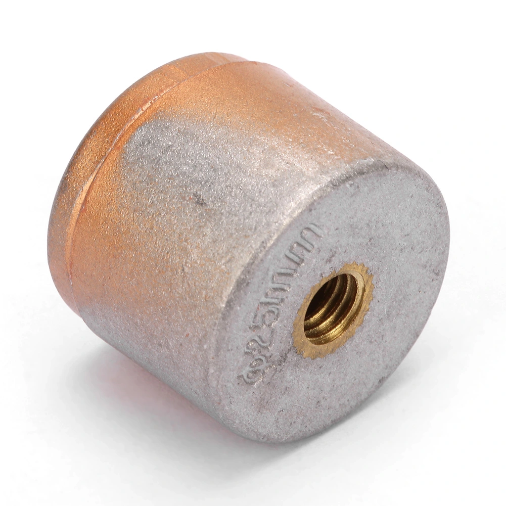 Aluminum Non stick Thicken PPR Hot Melt Machine Head Tube Accessory (25mm)