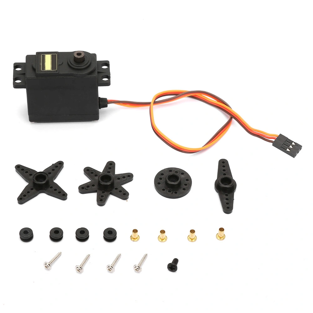 Servo Metal Gear Steering Gear for Remote Control Car Robot (Type 1)