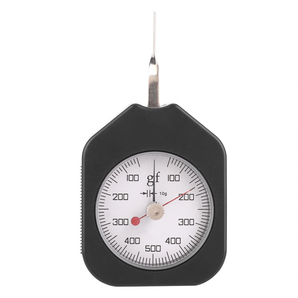 Dual Pointer Dial Tension Gauge Tensionmeter Pull Pressure Tester Gauge SZG-500-2