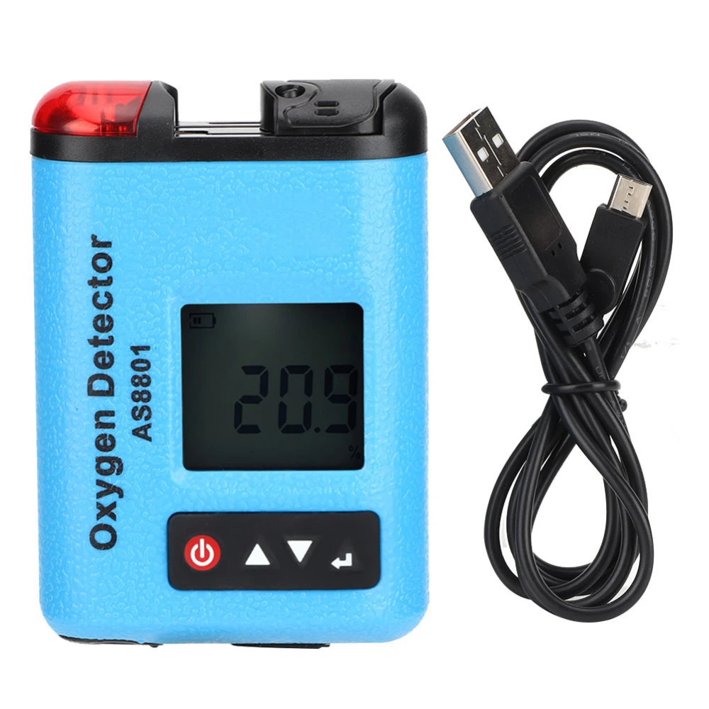 SMART SENSOR AS8801 Portable Oxygen Detector Gas Detector For Industry