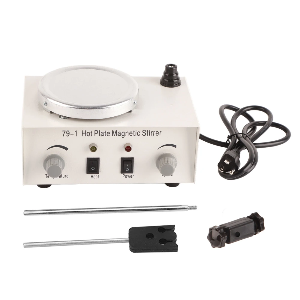 Magnetic Stirrer Hot Plate Temperature Control Mixer Stirring Laboratory