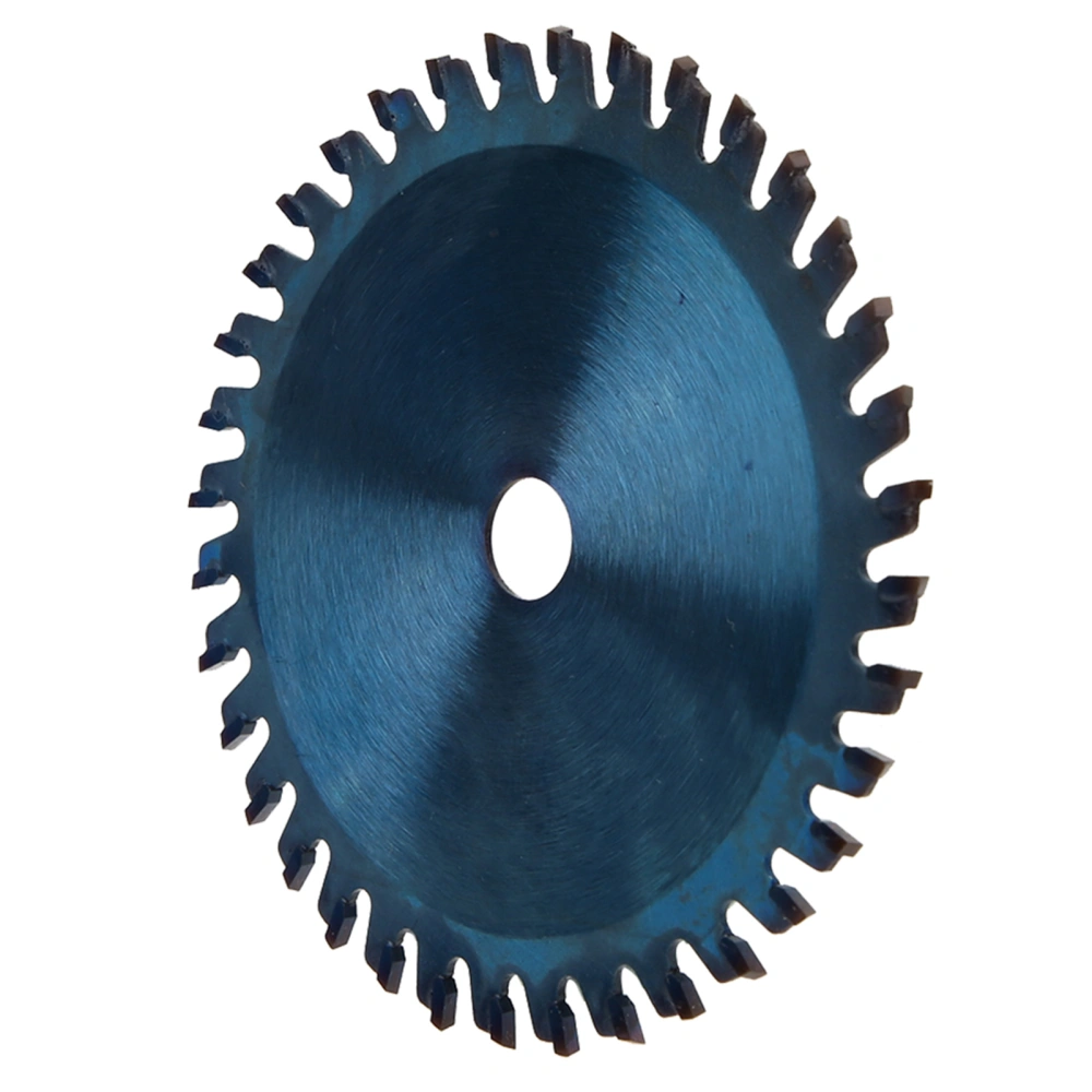 85*10/85*15mm Carbide Blue Plating Circular Saw Cutting Blade Disc for Wood Soft Metal