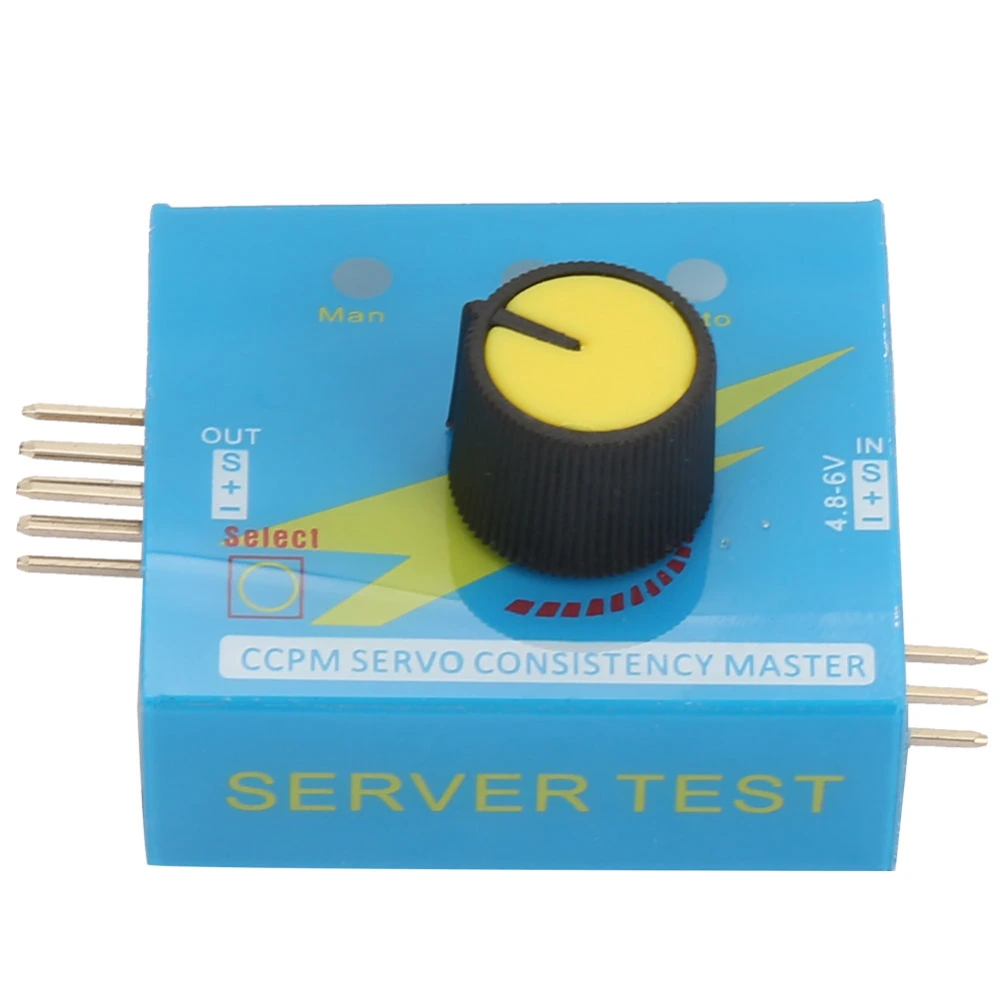 3 Channels Multi Servo Tester RC Motor ESC Testing with Three stage Indicator DC 4.2-6.0V