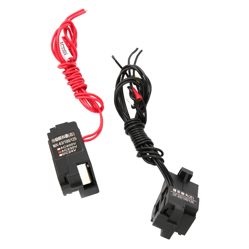 CDM3 MX+OF Circuit Breaker Accessories Auxiliary Contact Shunt Release Trip Alarm Contact