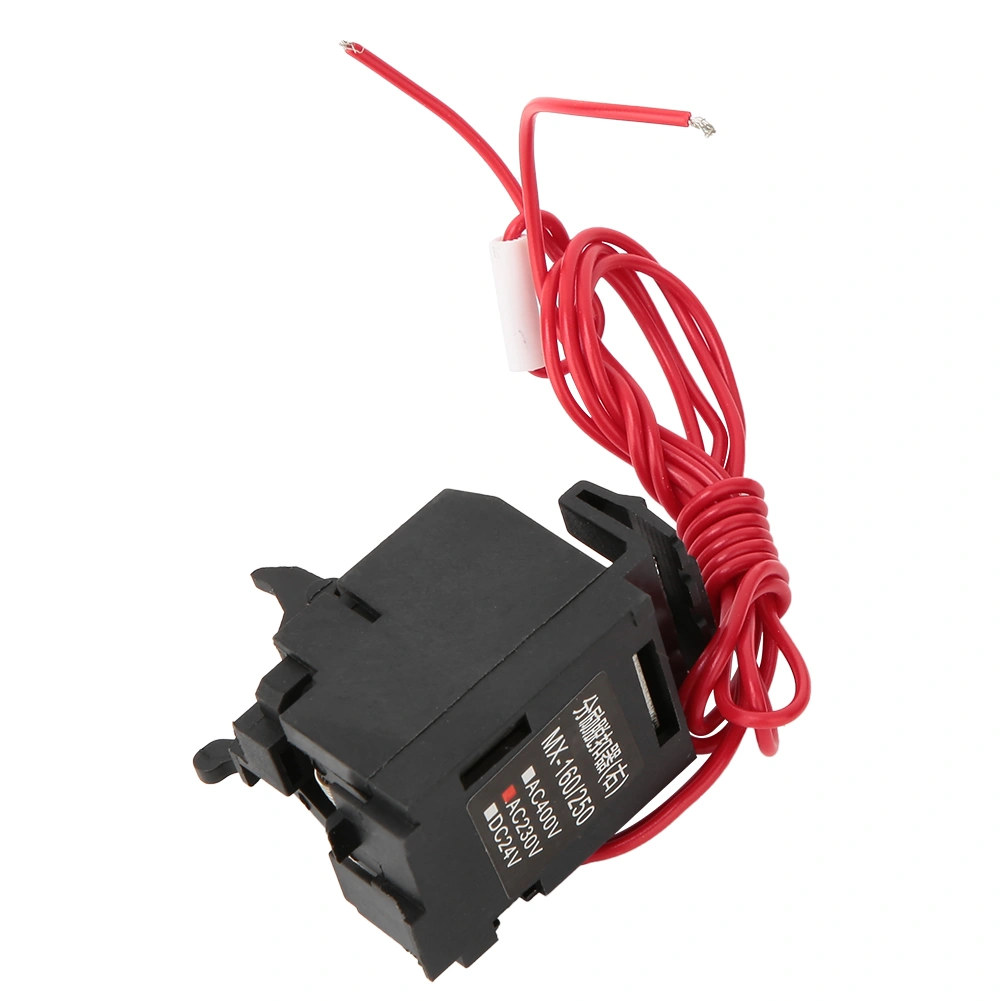 CDM3 MX-160/250 Shunt Tripper Shunt Release Accessory for Circuit Breaker AC230V