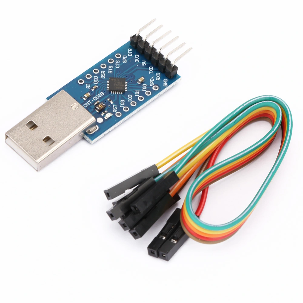 CP2104 USB 2.0 to TTL UART 6PIN Module Serial Converter Board Module with Wire