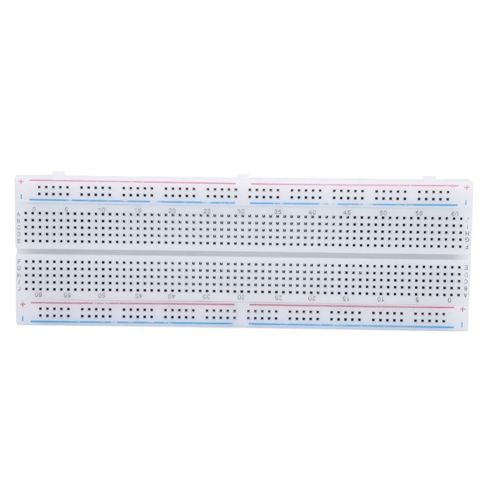 830 TiE Points Solderless Breadboard Circuit Testing Board Reusable