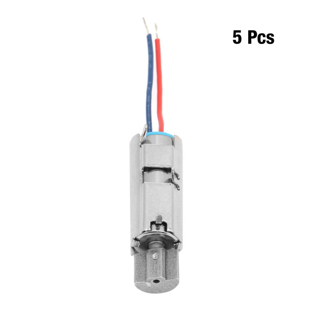 5Pcs 11500rpm Strong Vibration Micro Coreless Vibrating Motor for Handheld Detection Equipment