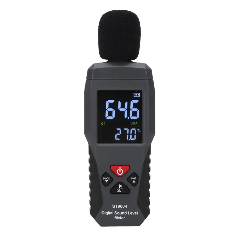 SMART SENSOR Sound Level Meter Logger 30‑130dB Noise Measurement Digital Audio Level Meter