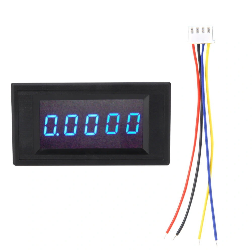 YB5145A DC5V DC100A LED Digital Display Panel Current Meter Digital Ammeter Ampere Meter