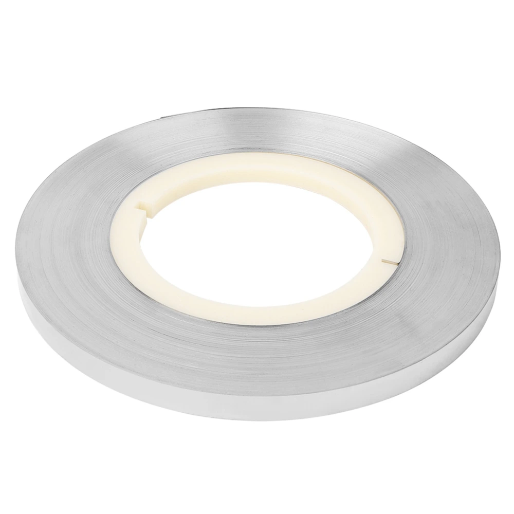 0.15mm Nickel Steel Nickel Plated Strip Tape Battery Spot Welding Tape 1KG (0.15 * 10mm)