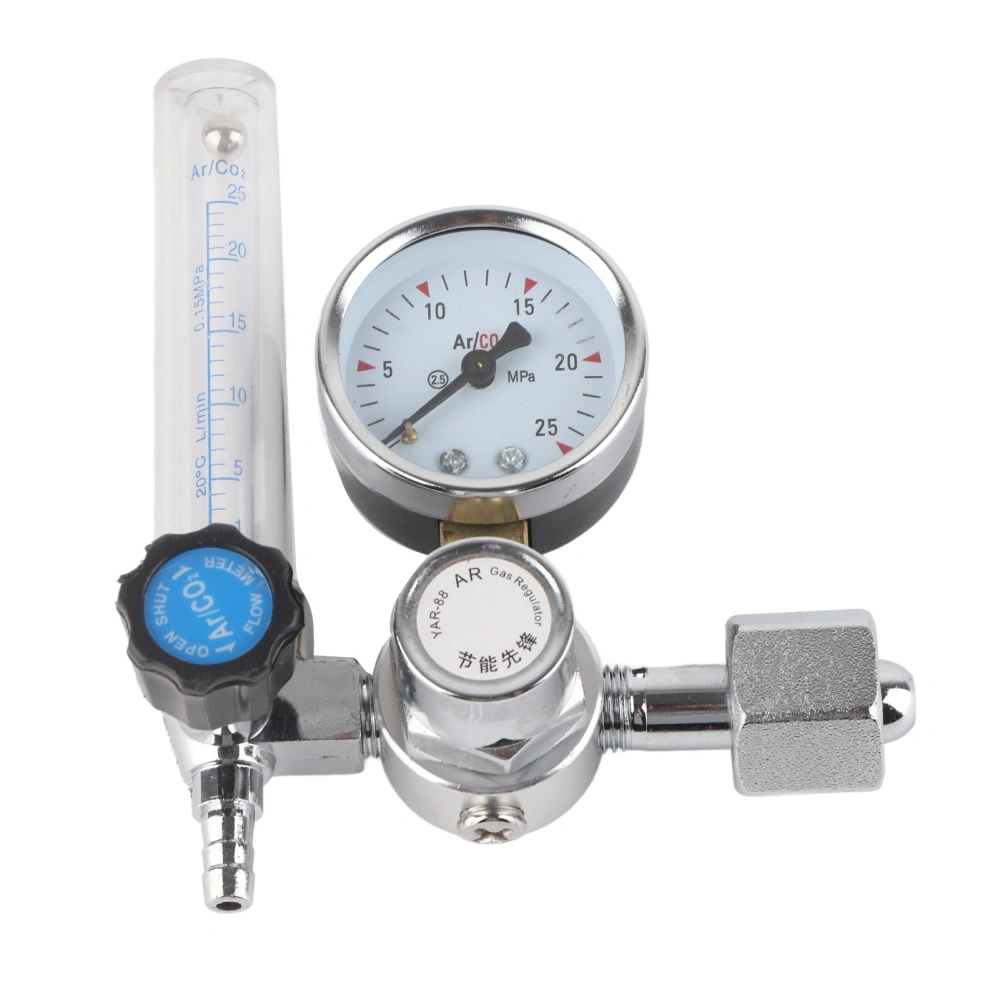 Argon CO2 Mig Tig Flow Meter Regulator Pressure Gauge Welder Parts