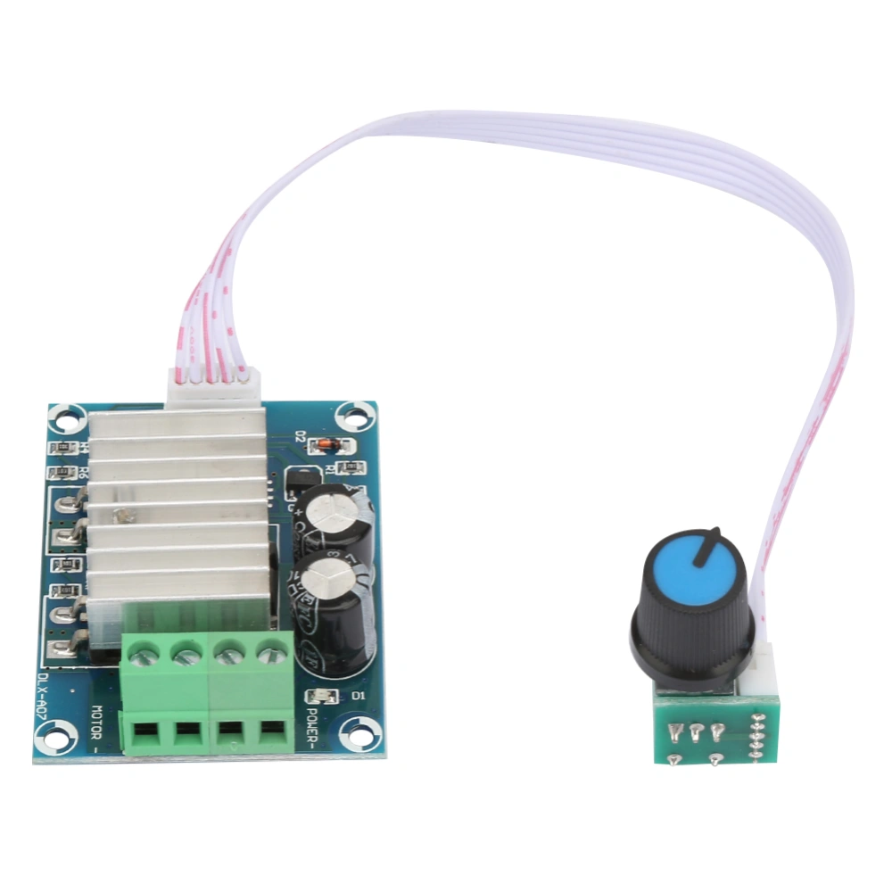 DC12V~24V 20A PWM DC Motor Speed ​​Controller Motor Speed Control Switch Regulator with Line